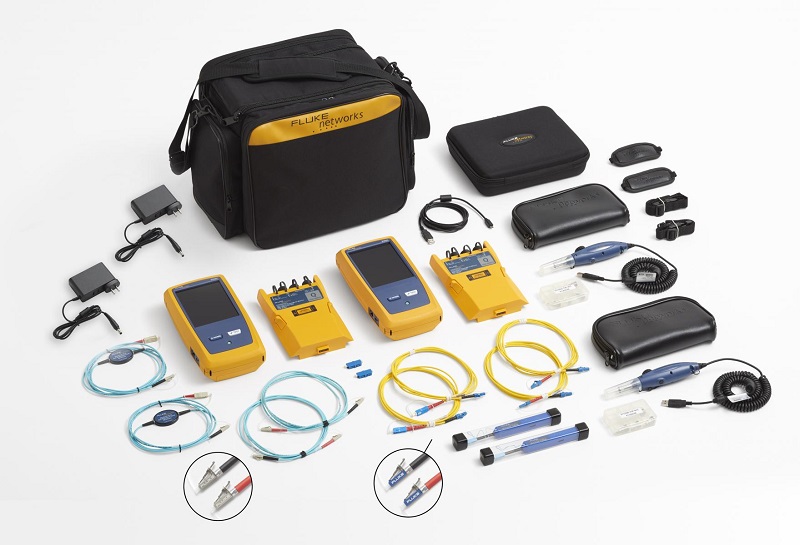 You Recently Viewed Fluke Networks CertiFiber Pro Wi-Fi enabled with (2) Versiv2 Main Image